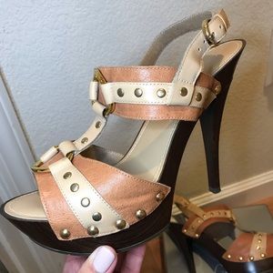 Jessica Simpson Platform Heels “Georgia” Size 8